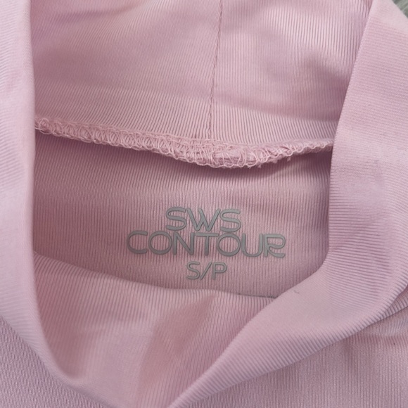 Pink Longsleeve Bodysuit 1 - Picture 2 of 4